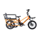 Roxform PORTO S. Cargo Electric Bike 250W - Range upto 50 Miles - BikeVentures