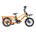 Roxform PORTO S. Cargo Electric Bike 250W - Range upto 50 Miles - BikeVentures
