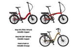 Samsung 36V Rear Carrier Battery (4 Pin Parallel) (4 sizes) - BikeVentures