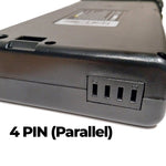 Samsung 36V Rear Carrier Battery (4 Pin Parallel) (4 sizes) - BikeVentures