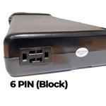 Samsung 36V Rear Carrier Battery (6 Pin Block) (4 sizes) - BikeVentures
