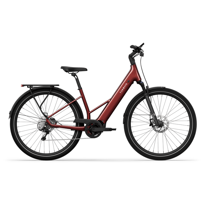 TENWAYS AGO AIR Electric Bike 80Nm Mid-Drive Motor
