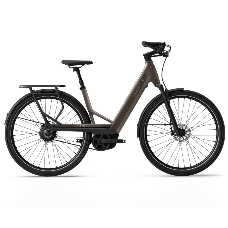 TENWAYS AGO Performance- Electric Hybrid Step Through Bike