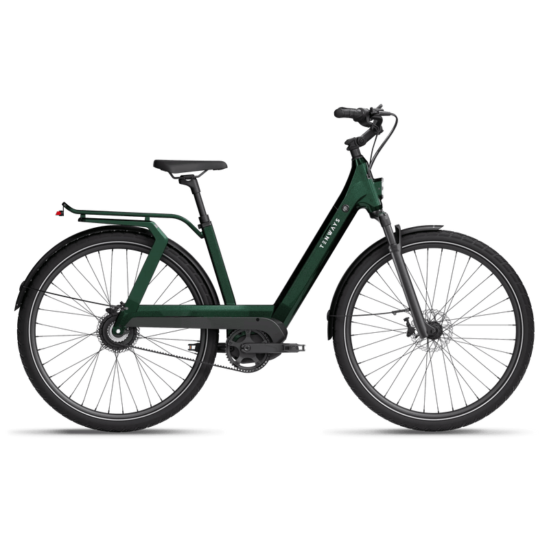 TENWAYS AGO T Electric Bike 80Nm Mid-Drive Gates Belt