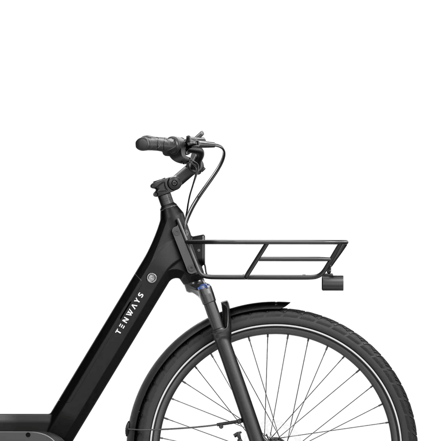 Tenways AGO T Front Carrier Storage Accessory - BikeVentures