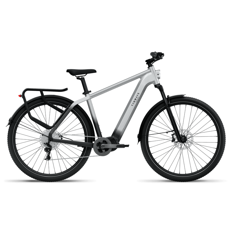TENWAYS AGO X Classic Edition Electric Bike 80Nm Mid-Drive 10-Speed