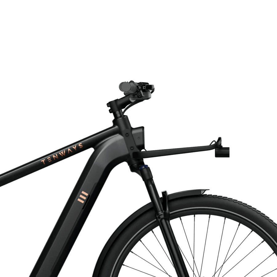 Tenways AGO X Front Carrier - BikeVentures