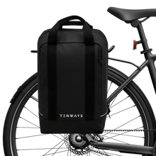 TENWAYS Backpack Pannier Convertible Bike Bag Waterproof Commuter Accessory - BikeVentures