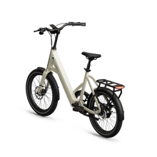 TENWAYS CGO Compact Electric Commuter Bike Sandstone Beige - BikeVentures