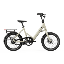 TENWAYS CGO Compact Electric Commuter Bike Sandstone Beige - BikeVentures
