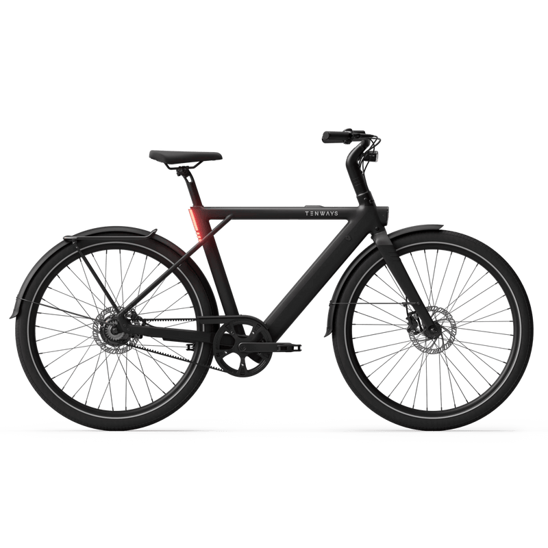 TENWAYS CGO009 Electric Bike Gates Carbon Belt Drive