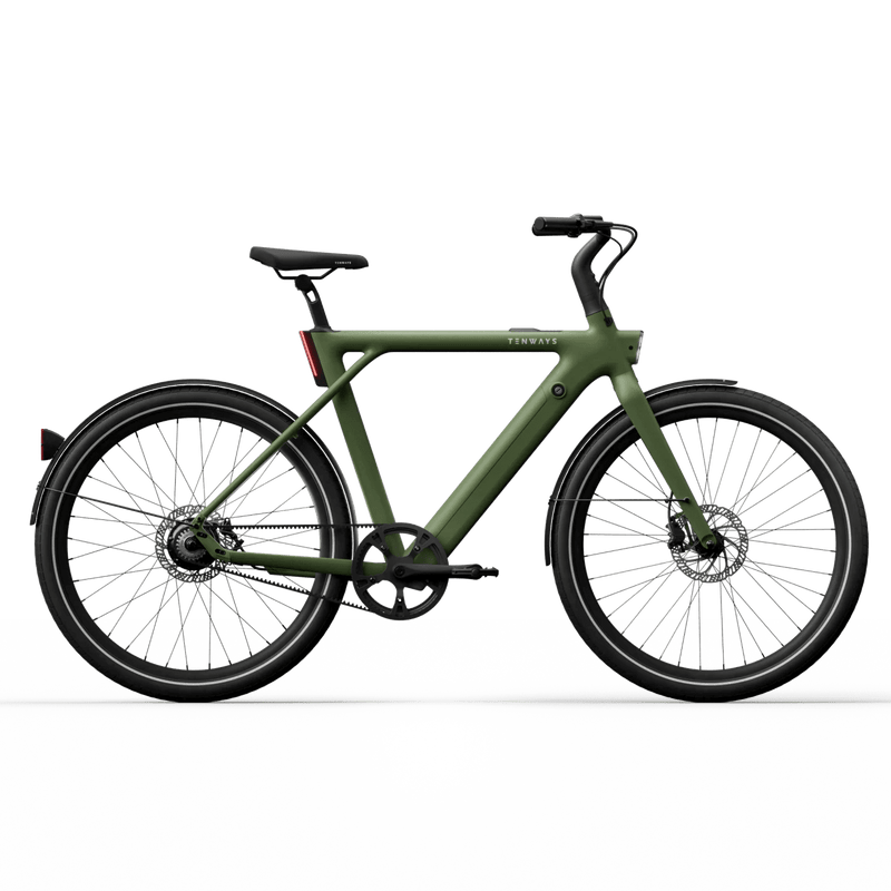 TENWAYS CGO009 Electric Bike Gates Carbon Belt Drive