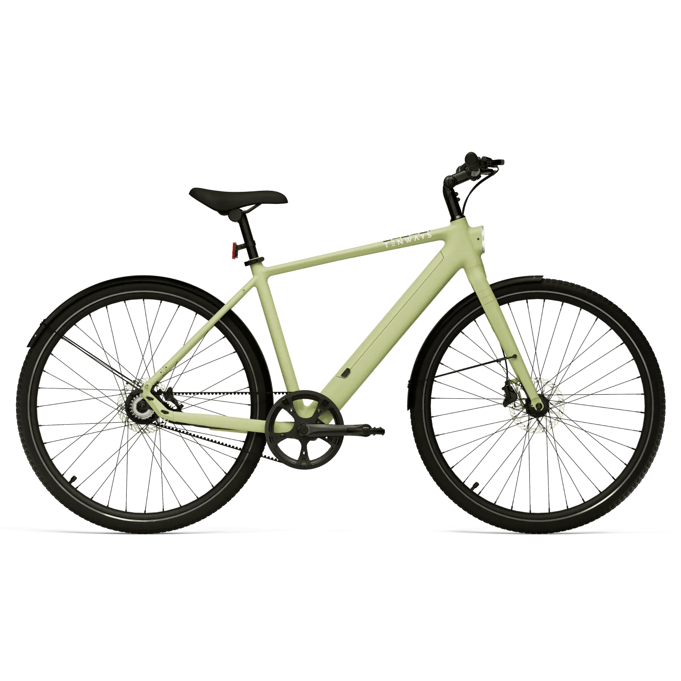 TENWAYS CGO600 Pro and Plus Electric Commuter Bike - BikeVentures