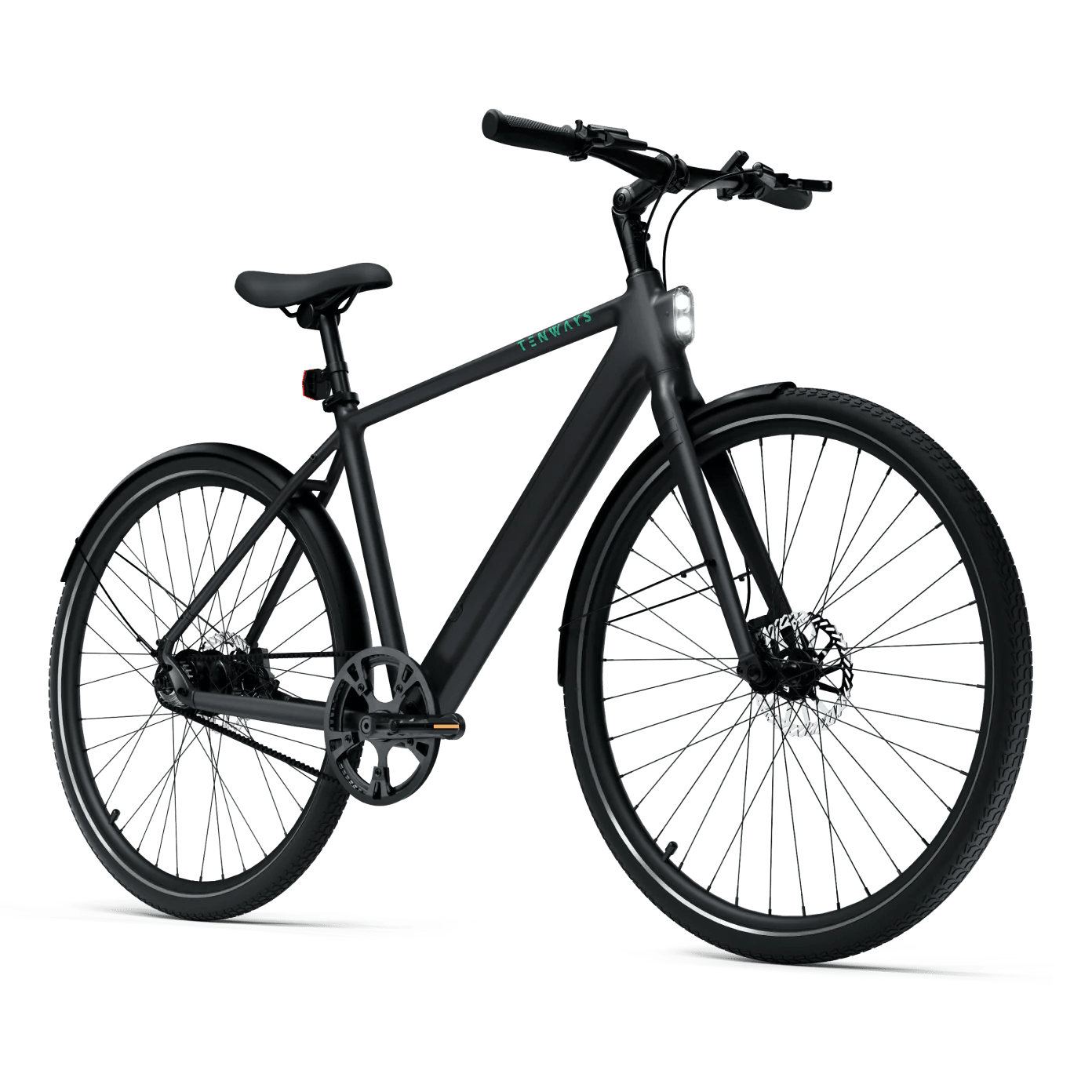 TENWAYS CGO600 Pro and Plus Electric Commuter Bike - BikeVentures