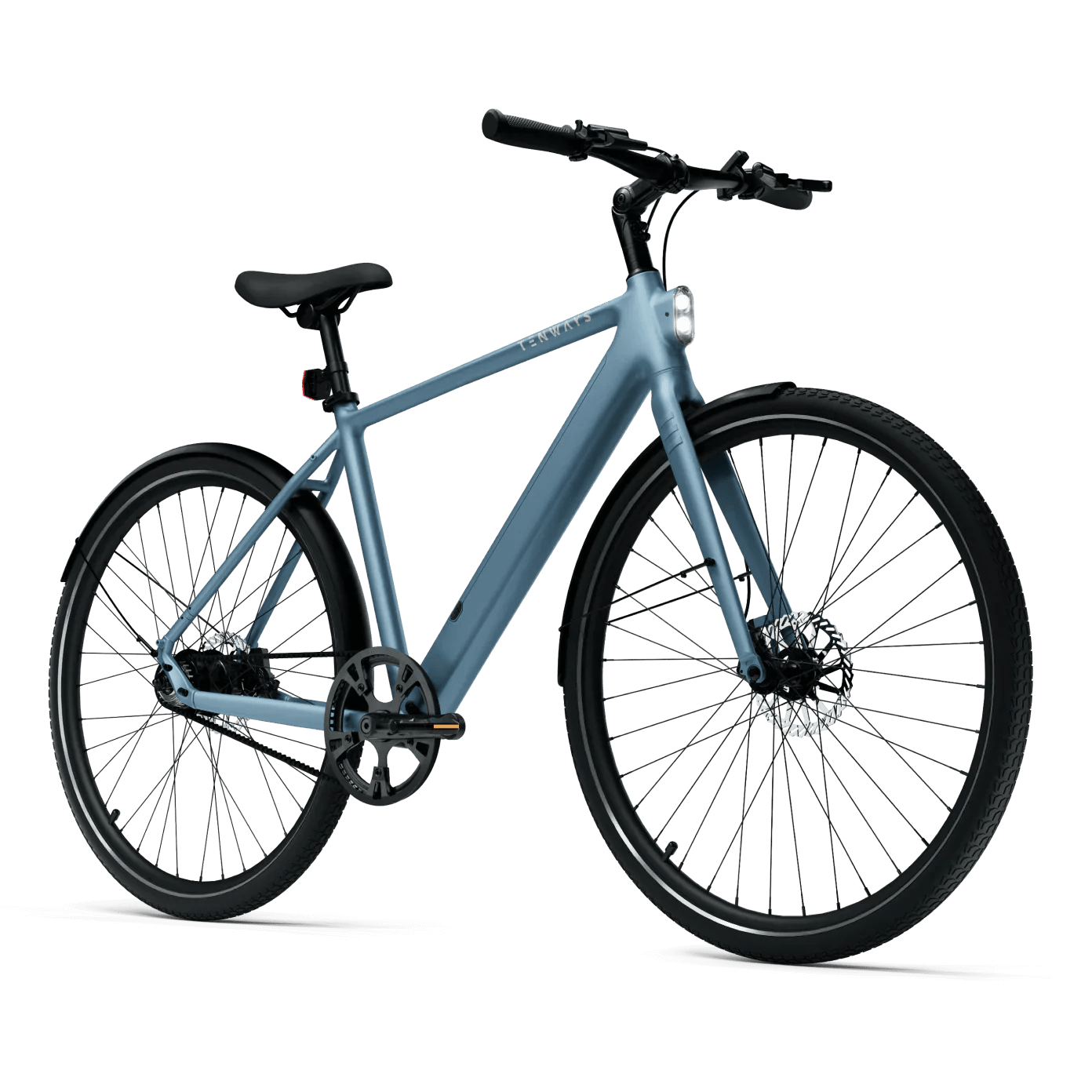 TENWAYS CGO600 Pro and Plus Electric Commuter Bike - BikeVentures