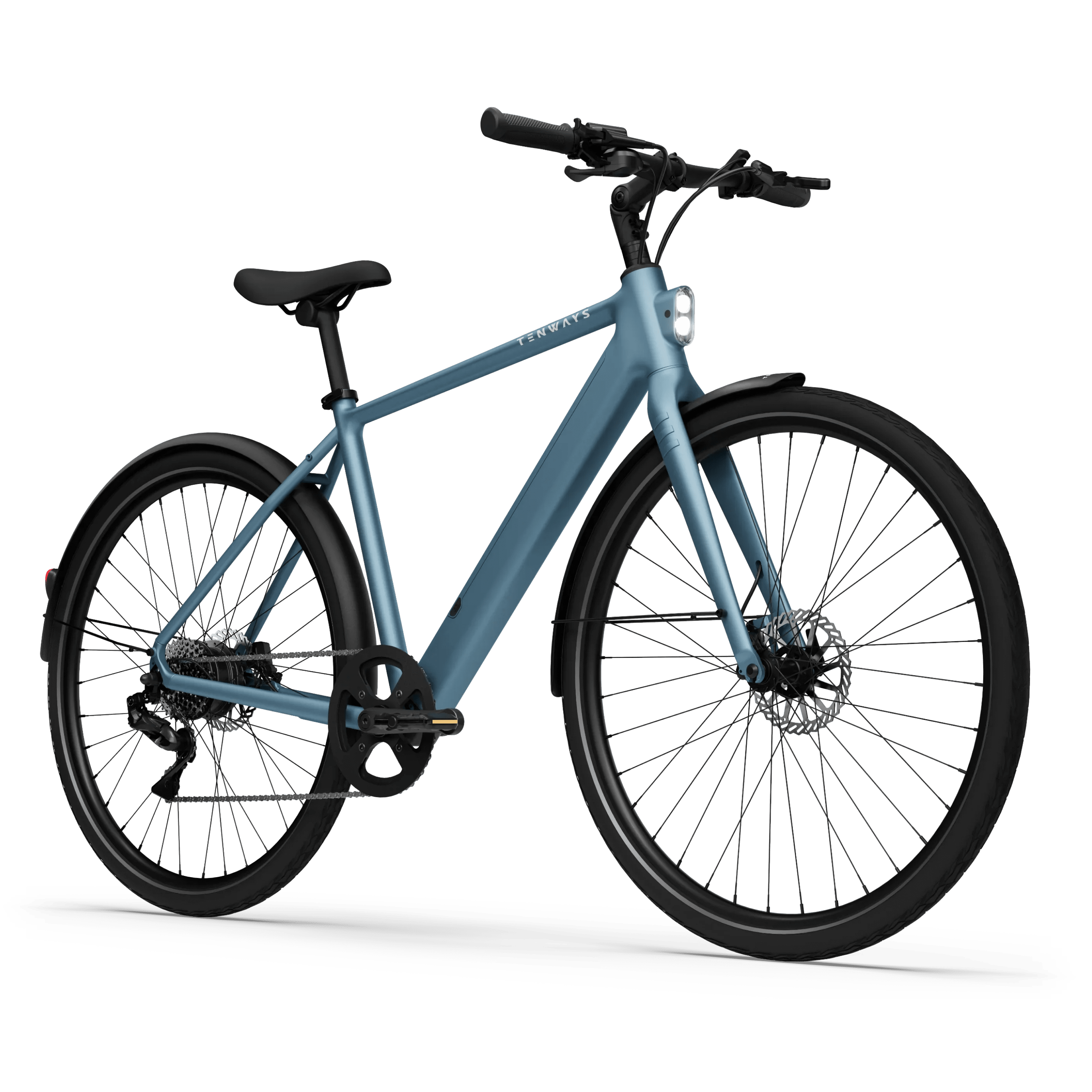 TENWAYS CGO600 Pro and Plus Electric Commuter Bike - BikeVentures