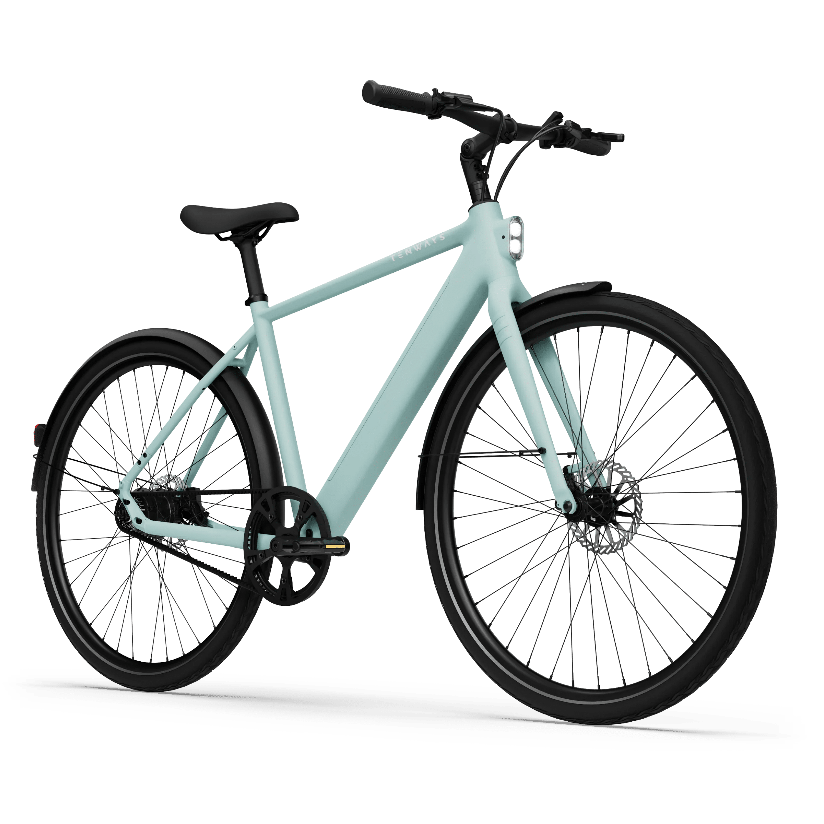 TENWAYS CGO600 Pro and Plus Electric Commuter Bike - BikeVentures