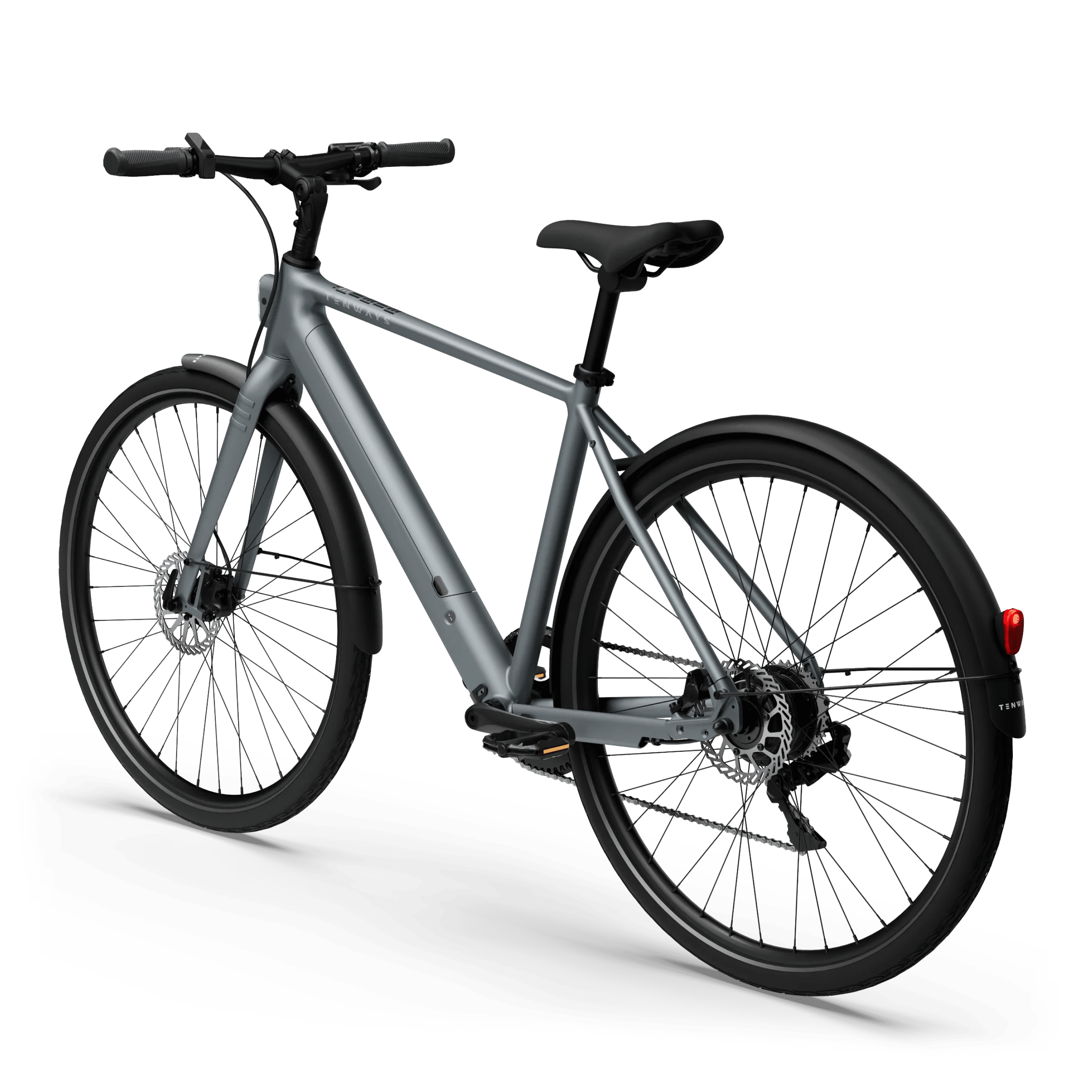 TENWAYS CGO600 Pro and Plus Electric Commuter Bike - BikeVentures
