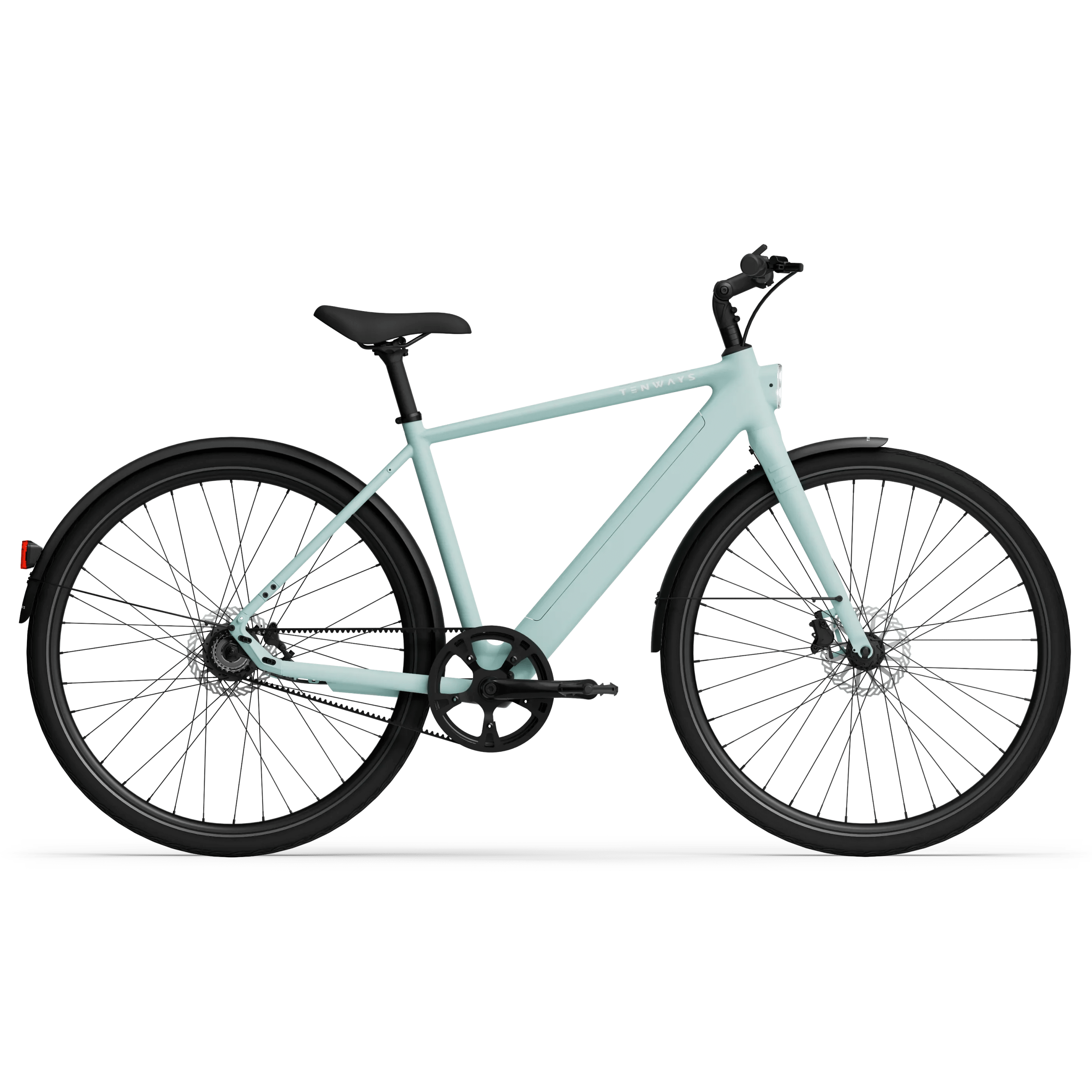 TENWAYS CGO600 Pro and Plus Electric Commuter Bike - BikeVentures