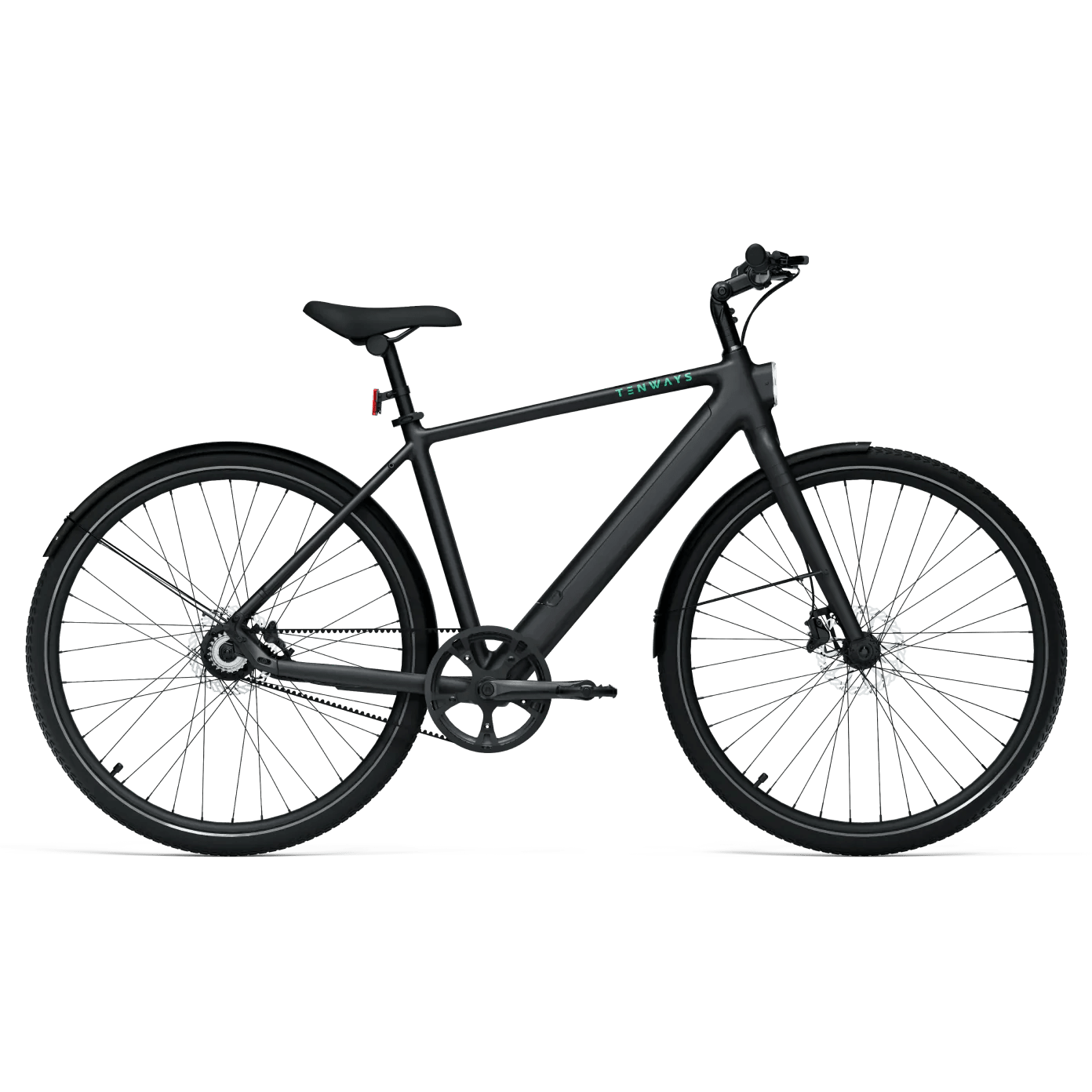 TENWAYS CGO600 Pro and Plus Electric Commuter Bike - BikeVentures