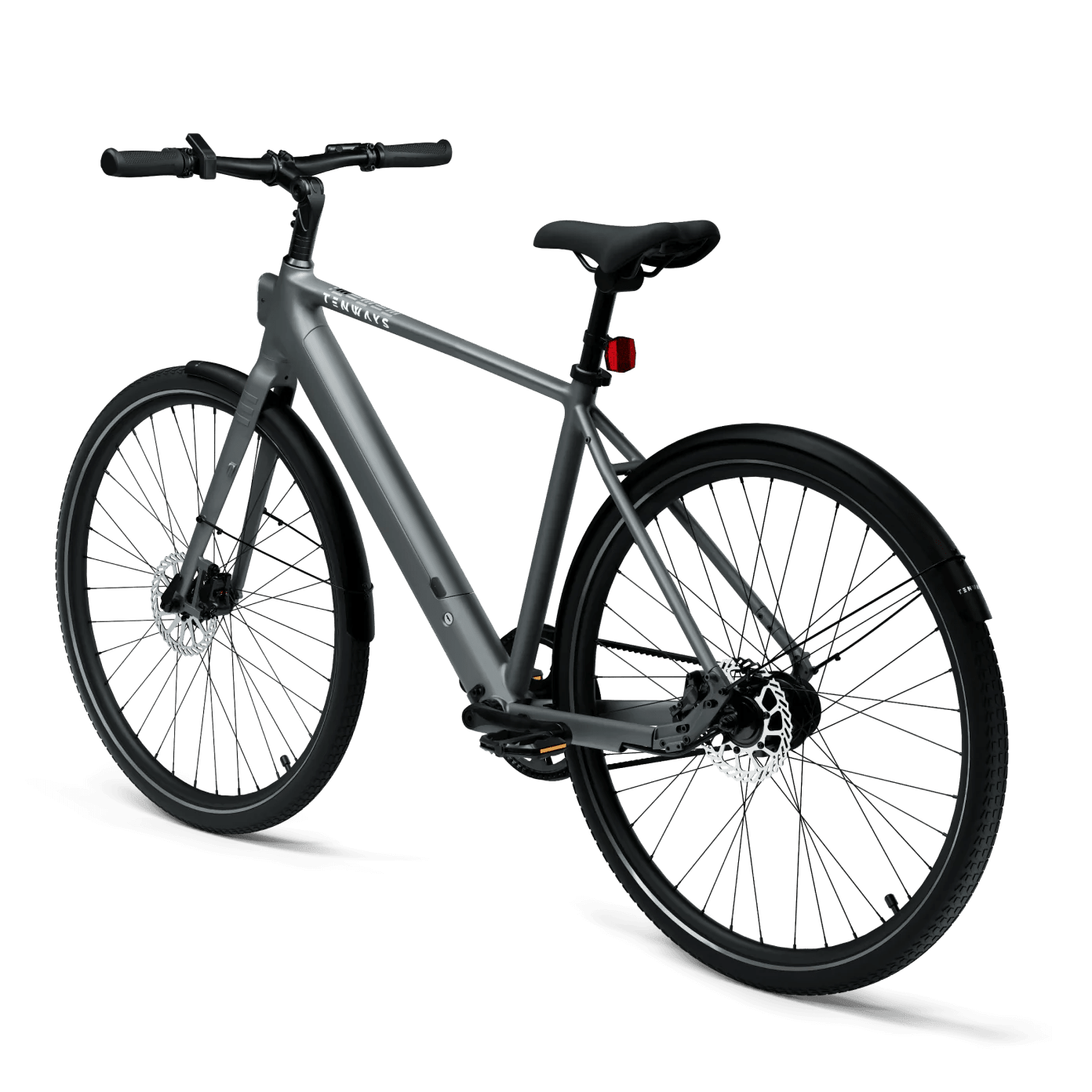 TENWAYS CGO600 Pro and Plus Electric Commuter Bike - BikeVentures