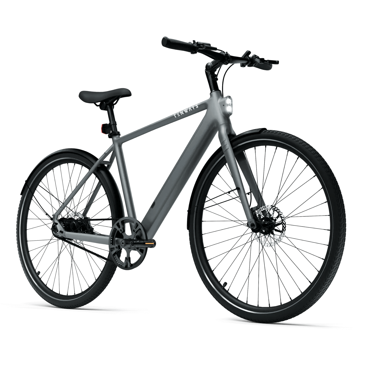 TENWAYS CGO600 Pro and Plus Electric Commuter Bike - BikeVentures