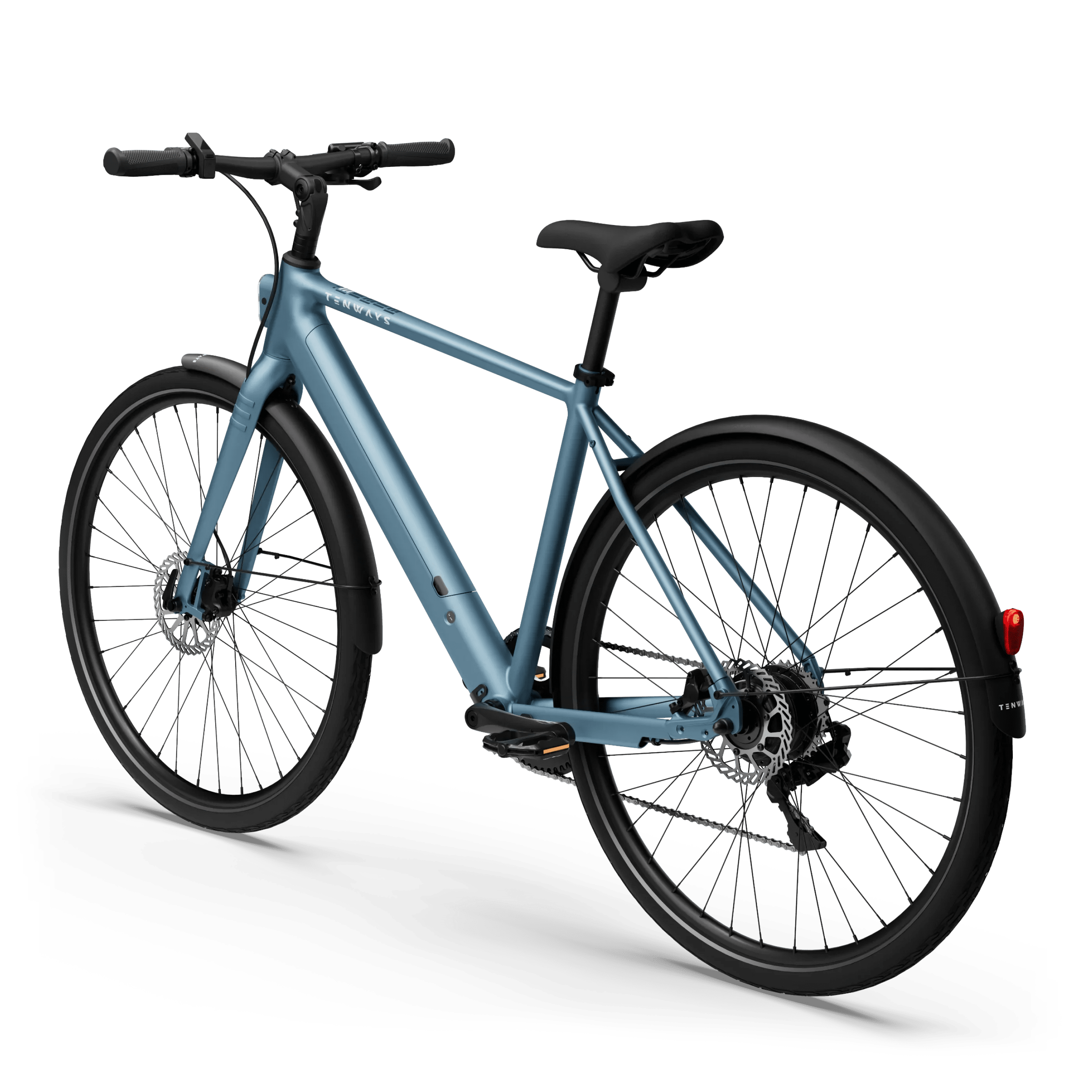 TENWAYS CGO600 Pro and Plus Electric Commuter Bike - BikeVentures