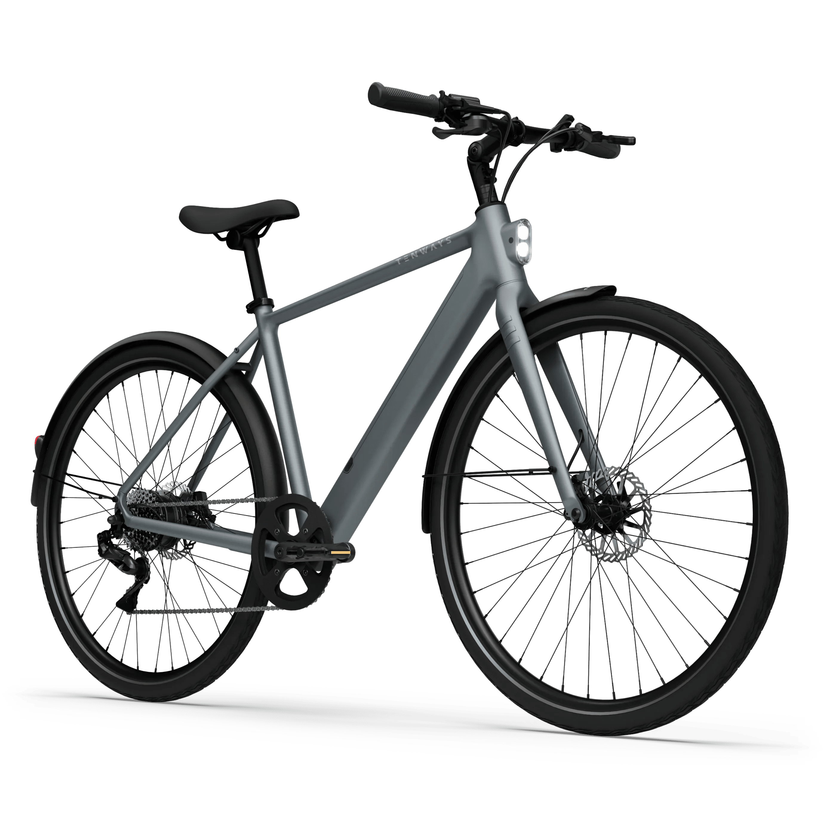 TENWAYS CGO600 Pro and Plus Electric Commuter Bike - BikeVentures