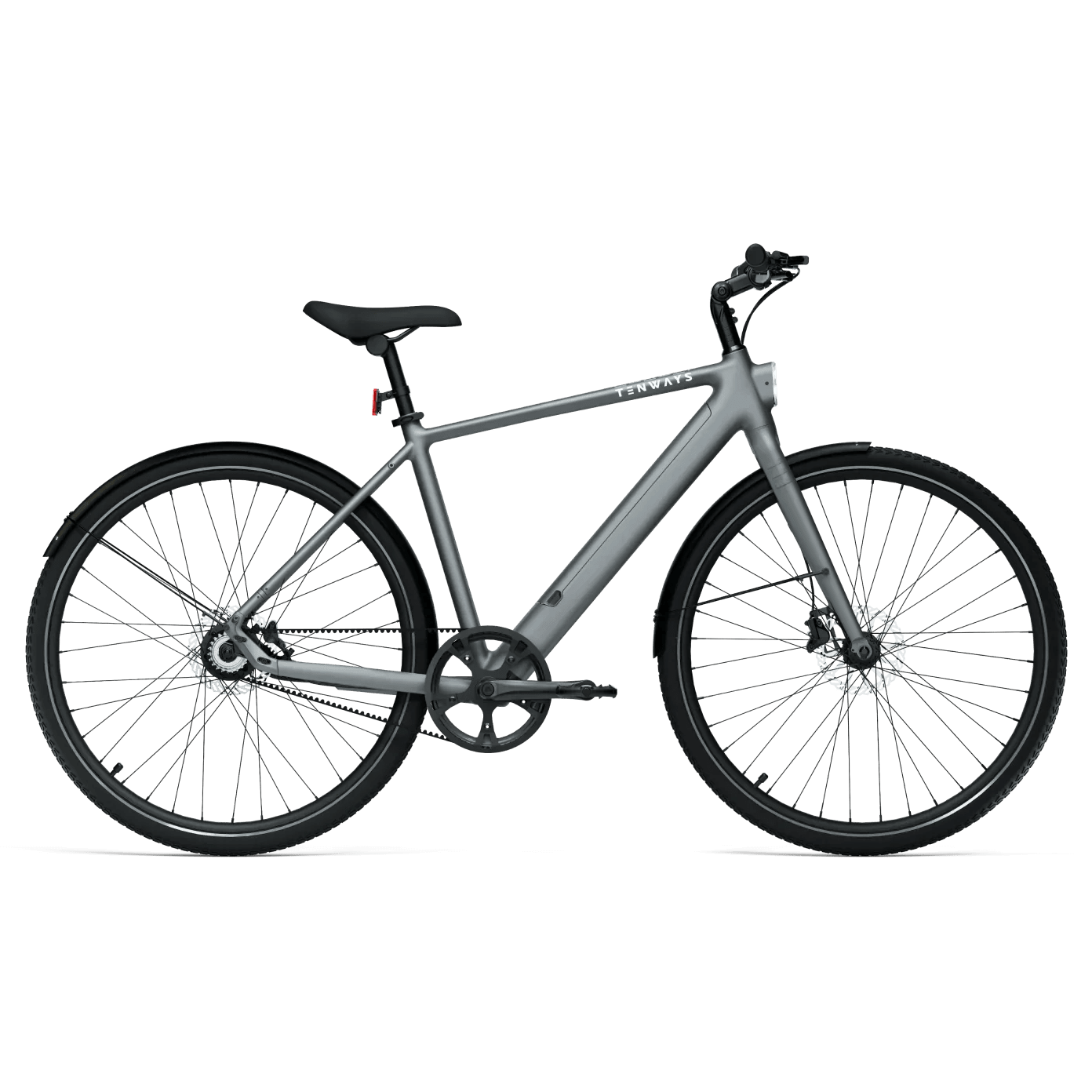 TENWAYS CGO600 Pro and Plus Electric Commuter Bike - BikeVentures