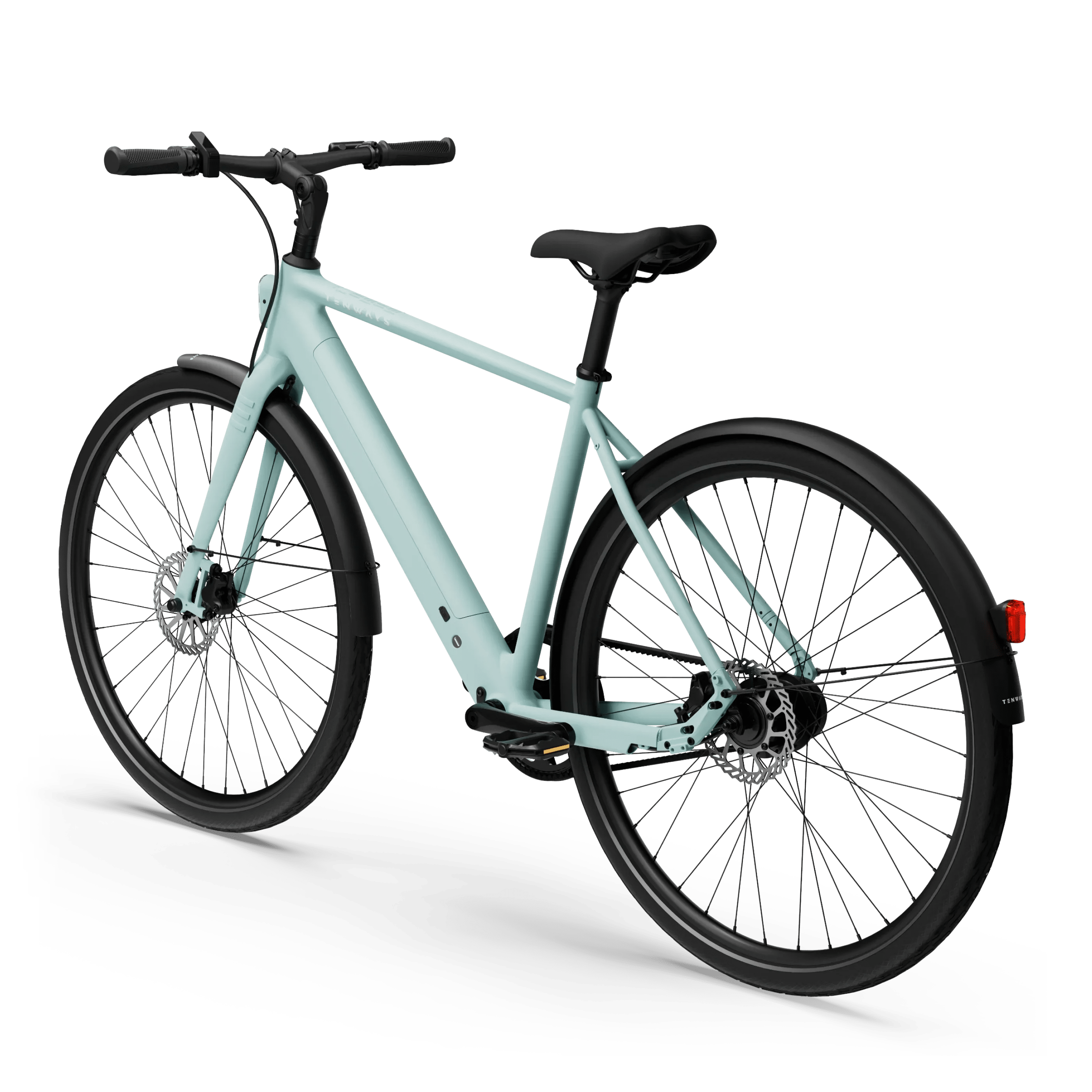 TENWAYS CGO600 Pro and Plus Electric Commuter Bike - BikeVentures