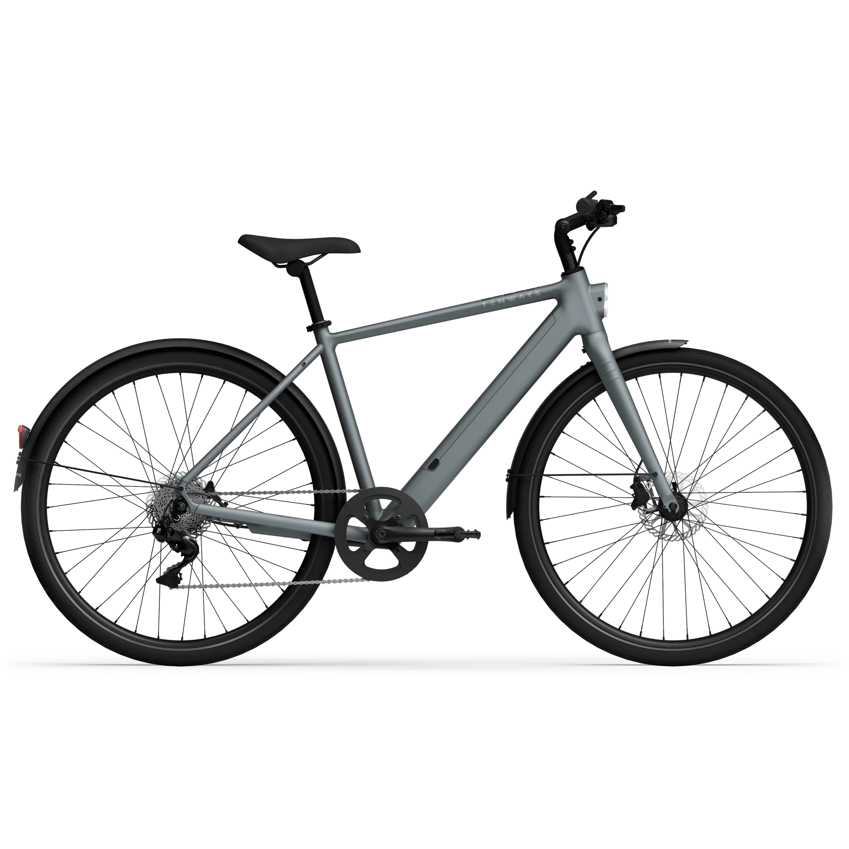 TENWAYS CGO600 Pro and Plus Electric Commuter Bike - BikeVentures