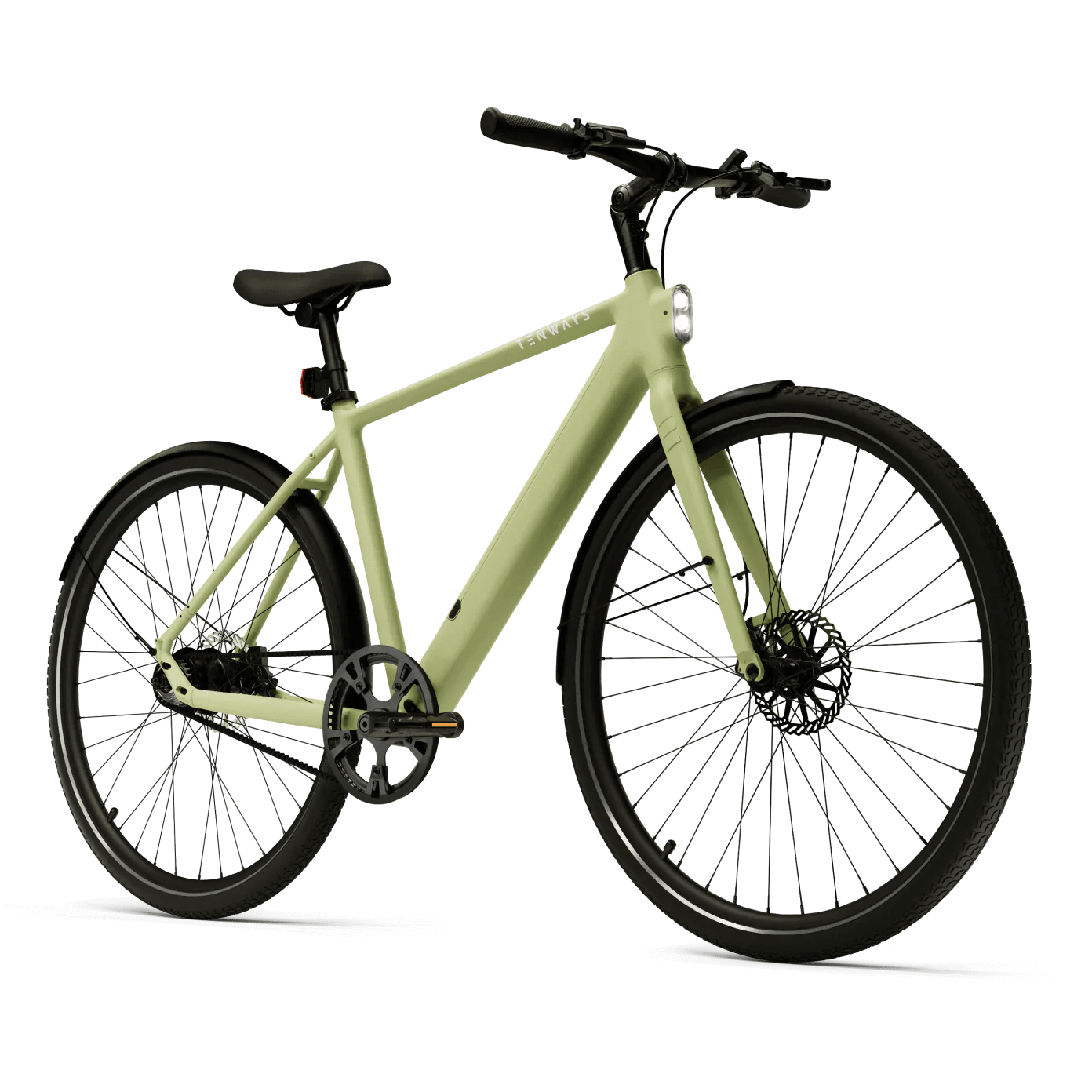 TENWAYS CGO600 Pro and Plus Electric Commuter Bike - BikeVentures