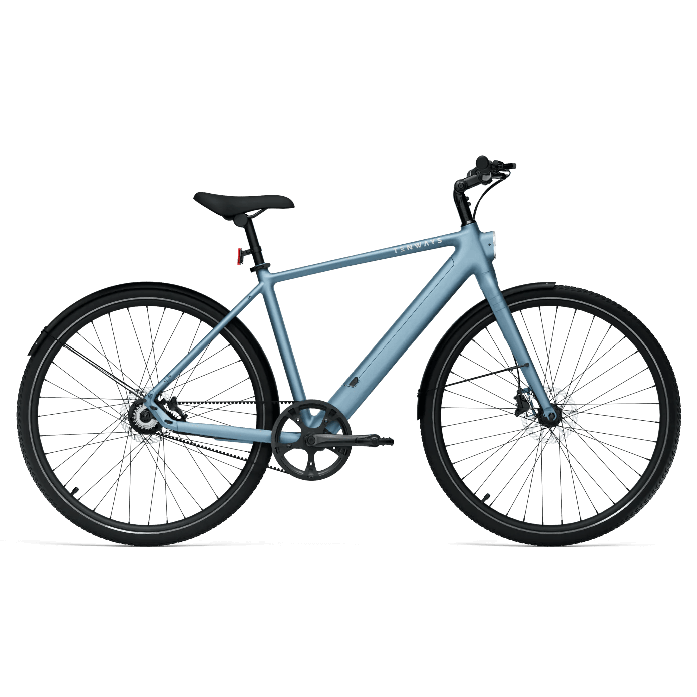 TENWAYS CGO600 Pro and Plus Electric Commuter Bike - BikeVentures