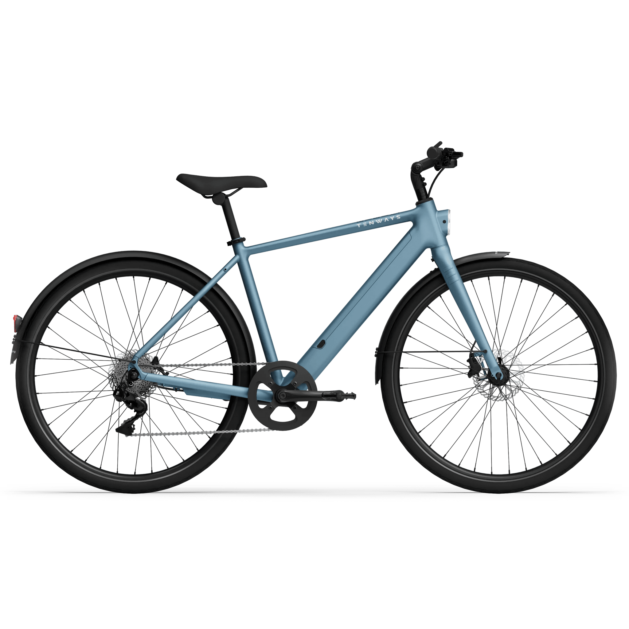 TENWAYS CGO600 Pro and Plus Electric Commuter Bike - BikeVentures