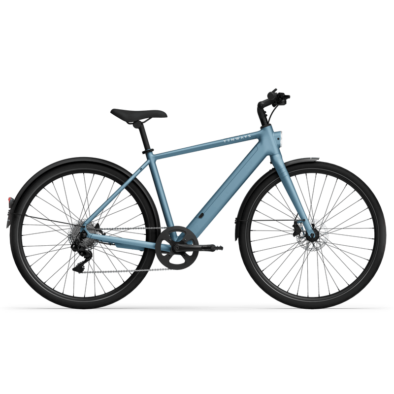 TENWAYS CGO600 Pro and Plus Electric Commuter Bike