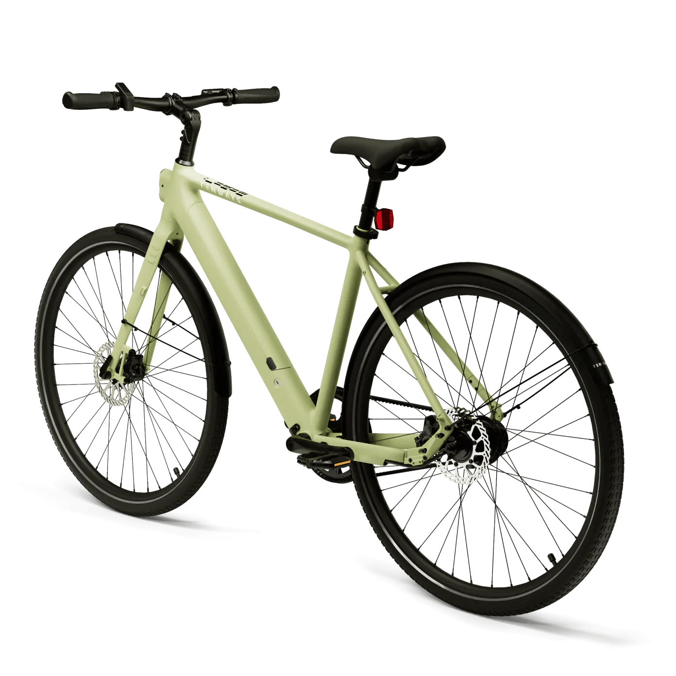 TENWAYS CGO600 Pro and Plus Electric Commuter Bike - BikeVentures