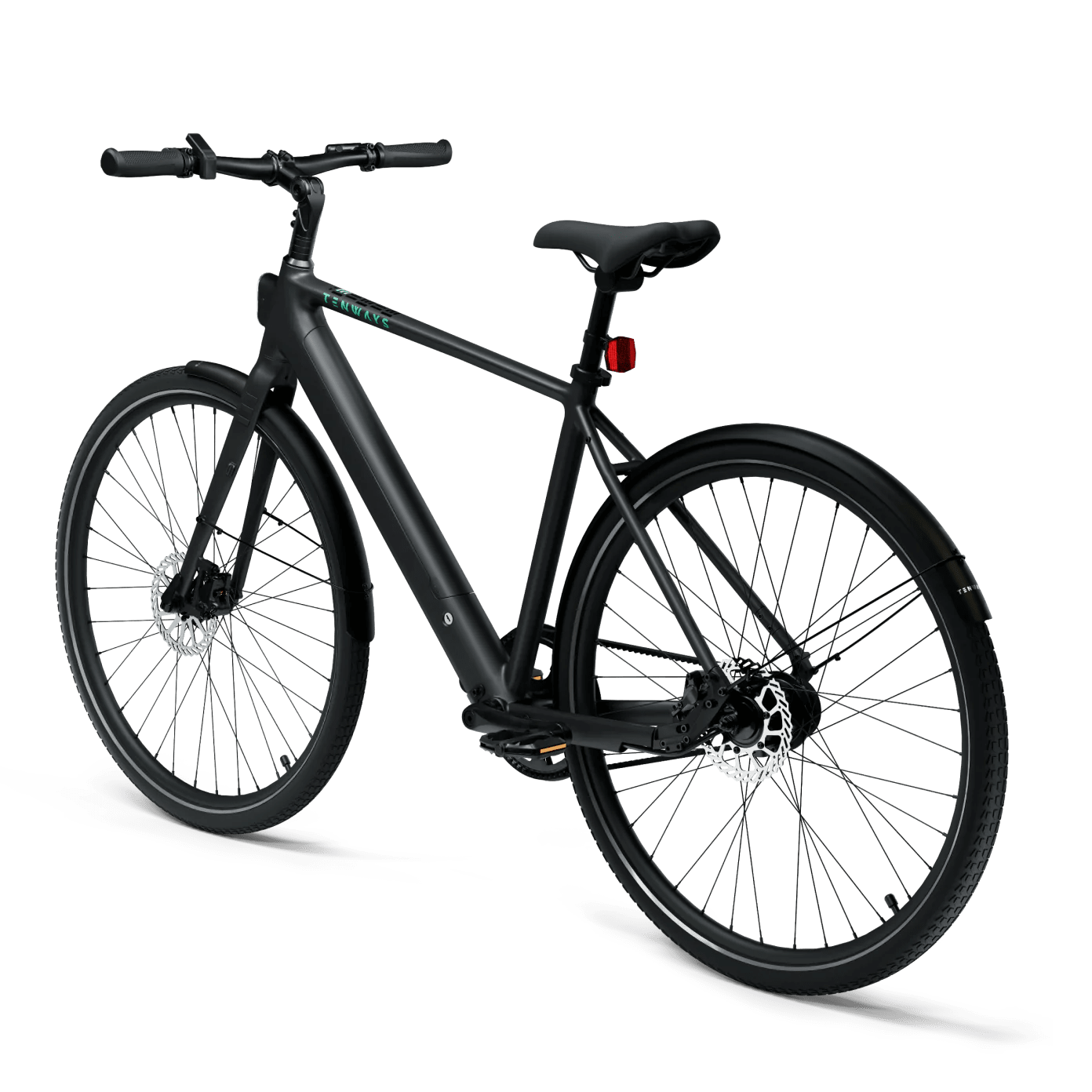 TENWAYS CGO600 Pro and Plus Electric Commuter Bike - BikeVentures