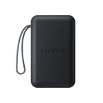 TENWAYS Electric Air Pump for E-bikes Compact Portable