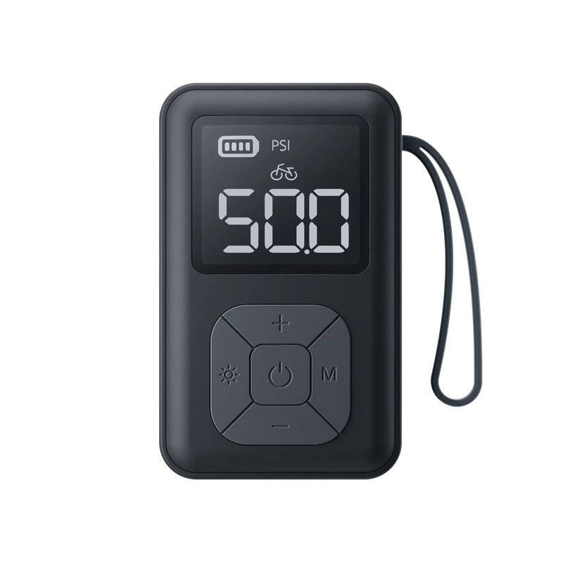 TENWAYS Electric Air Pump for E-bikes Compact Portable