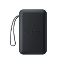 TENWAYS Electric Air Pump for E-bikes Compact Portable - BikeVentures