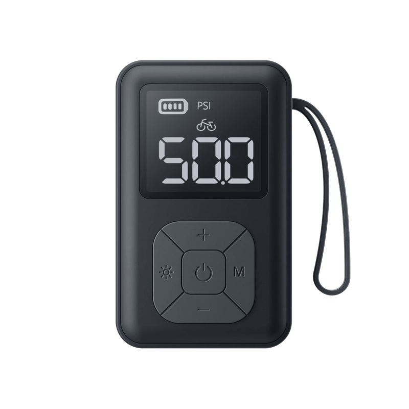 TENWAYS Electric Air Pump for E-bikes Compact Portable