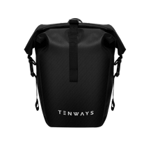 TENWAYS Pannier Bag Durable Cycling Storage for Daily Commuting - BikeVentures