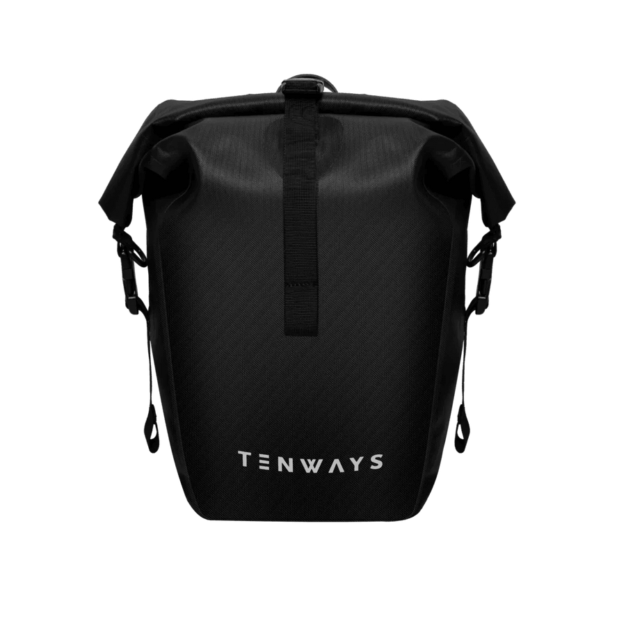 TENWAYS Pannier Bag Durable Cycling Storage for Daily Commuting - BikeVentures