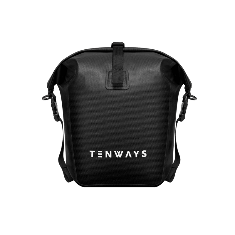 TENWAYS Pannier Bag Durable Cycling Storage for Daily Commuting