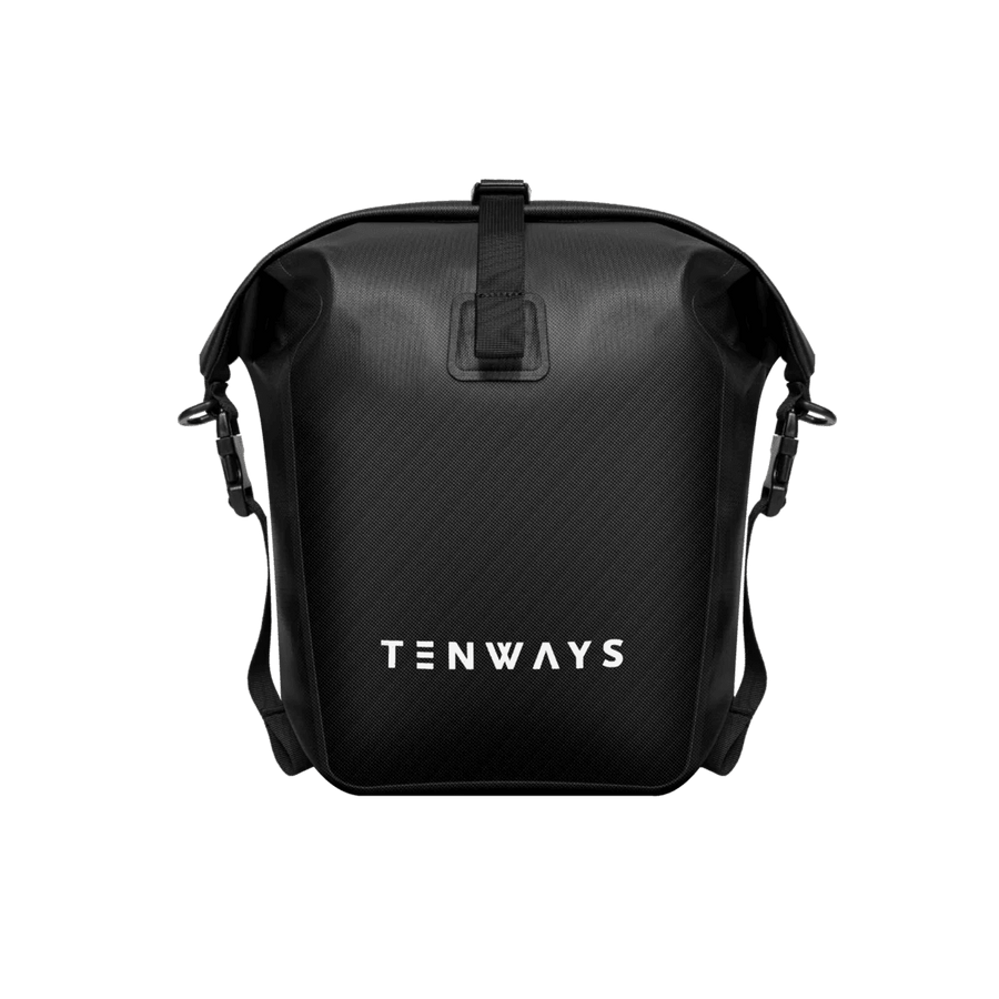 TENWAYS Pannier Bag Durable Cycling Storage for Daily Commuting - BikeVentures