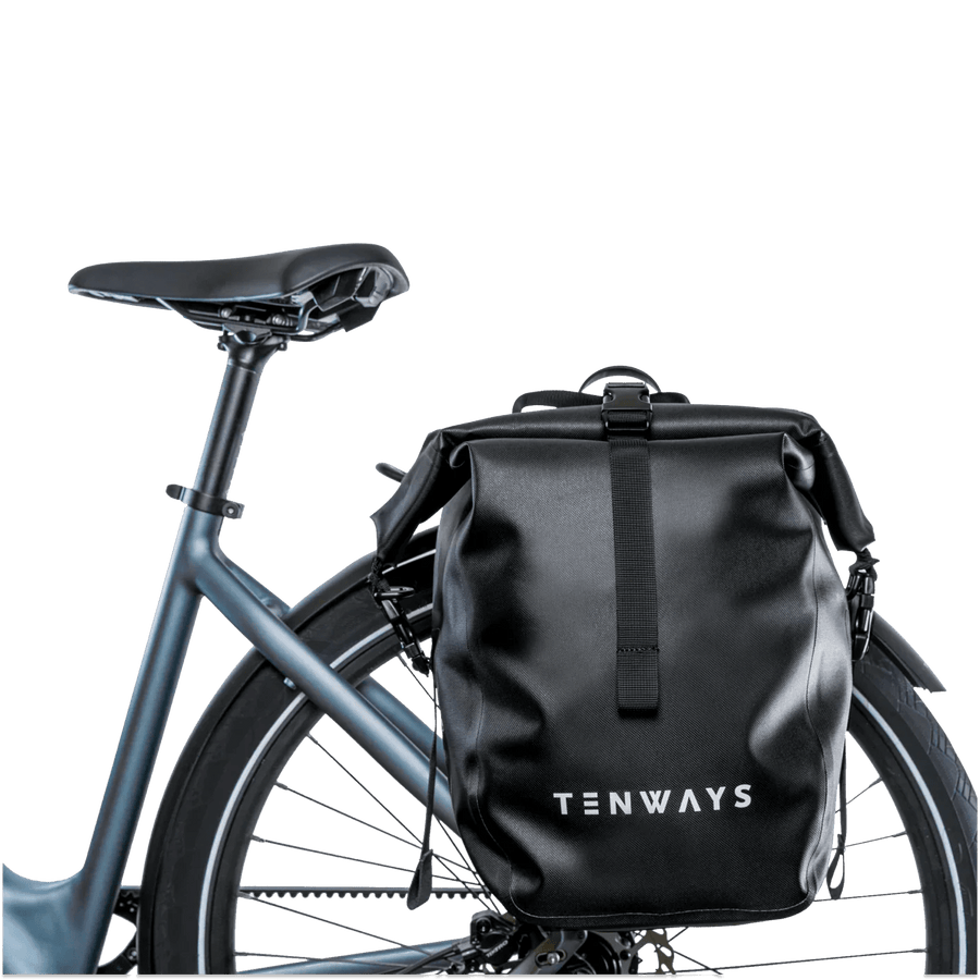TENWAYS Pannier Bag Durable Cycling Storage for Daily Commuting - BikeVentures