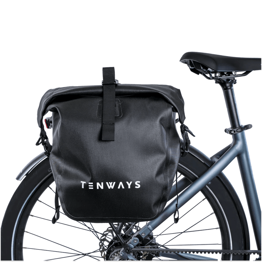 TENWAYS Pannier Bag Durable Cycling Storage for Daily Commuting - BikeVentures