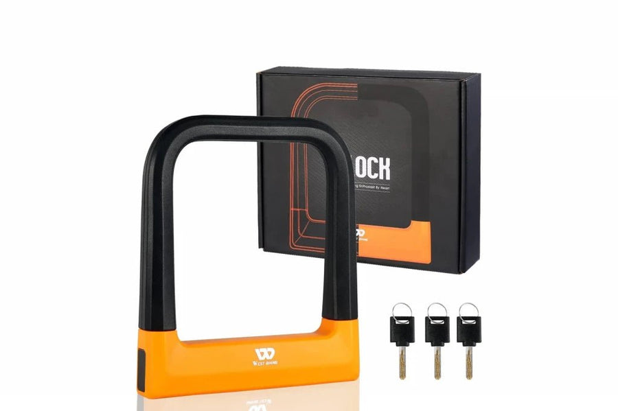 U Lock Plus for Fat Tires - BikeVentures