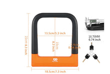 U Lock Plusfor Fat Tires - BikeVentures