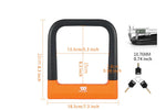 U Lock Plusfor Fat Tires - BikeVentures